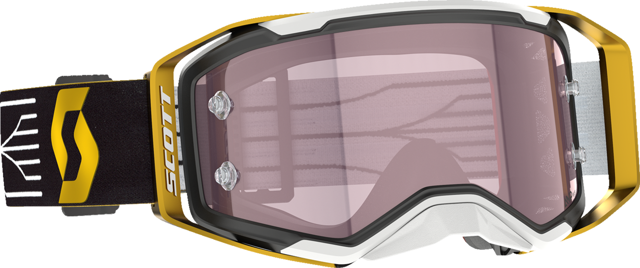 SCOTT Prospect 2.0 Amp Goggle - Black/Gold - Rose Lens 4214691236352