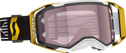 SCOTT Prospect 2.0 Amp Goggle - Black/Gold - Rose Lens 4214691236352