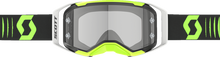 SCOTT Prospect 2.0 Goggle - Doppler - Light Sensitive - Black/Neon Yellow - Gray Lens 4214708209327