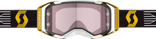 SCOTT Prospect 2.0 Amp Goggle - Black/Gold - Rose Lens 4214691236352