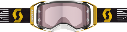 SCOTT Prospect 2.0 Amp Goggle - Black/Gold - Rose Lens 4214691236352
