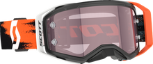 SCOTT Prospect 2.0 Amp Goggle - Black/Neon Orange - Rose Lens 4214695039352
