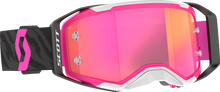 SCOTT Prospect 2.0 Goggle - Zebra - Black/Pink - Pink Chrome Lens 4214718207340