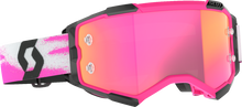 SCOTT Fury Goggle - Pink/Black - Pink Chrome Lens 2728281665340