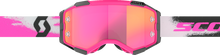 SCOTT Fury Goggle - Pink/Black - Pink Chrome Lens 2728281665340
