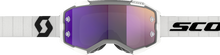 SCOTT Fury Goggle - White/Black - Purple Chrome Lens 2728281035281