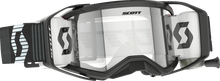 SCOTT Prospect 2.0 WFS Goggle - Roll-Off - Black/White - Clear Lens 4214741007113