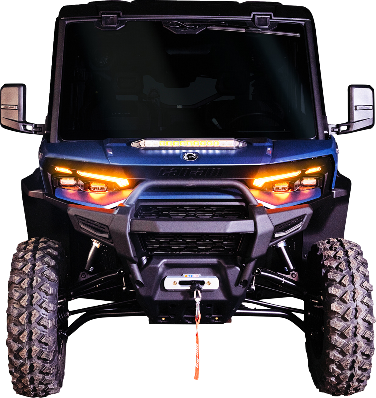 RAVEK Turn Signal Kit - Signature - Gen3 Speakeasy™ - Can-am Defender HD11 - Rockers 65-2019SR