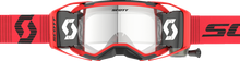 SCOTT Prospect 2.0 WFS Goggle - Roll-Off - Red/Black - Clear Lens 4214741018113