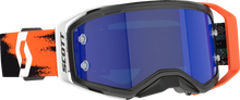 SCOTT Prospect 2.0 Amp Goggle - Black/Neon Orange - Blue Chrome Lens 4214785039349