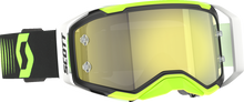 SCOTT Prospect 2.0 Goggle - Doppler - Black/Neon Yellow - Yellow Chrome Lens 4214718209289