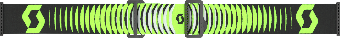 SCOTT Prospect 2.0 Goggle - Doppler - Black/Neon Yellow - Yellow Chrome Lens 4214718209289