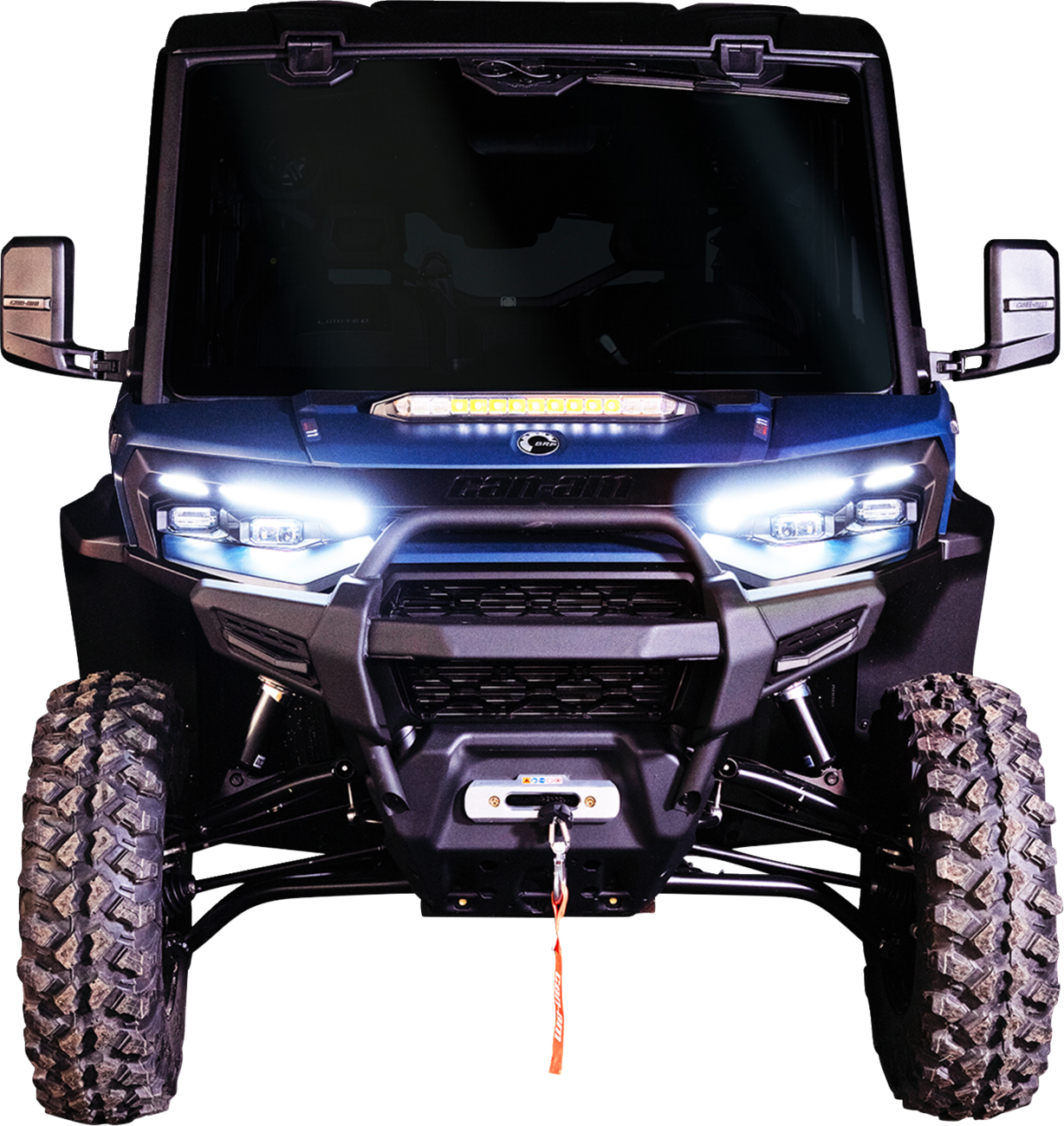 RAVEK Turn Signal Kit - Signature - Gen3 Speakeasy™ - Can-am Defender HD11 - Rockers 65-2019SR
