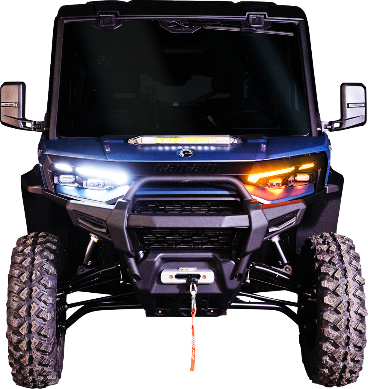 RAVEK Turn Signal Kit - Signature - Gen3 Speakeasy™ - Can-am Defender HD11 - Rockers 65-2019SR