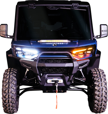 RAVEK Turn Signal Kit - Signature - Gen3 Speakeasy™ - Can-am Defender HD11 - Rockers 65-2019SR