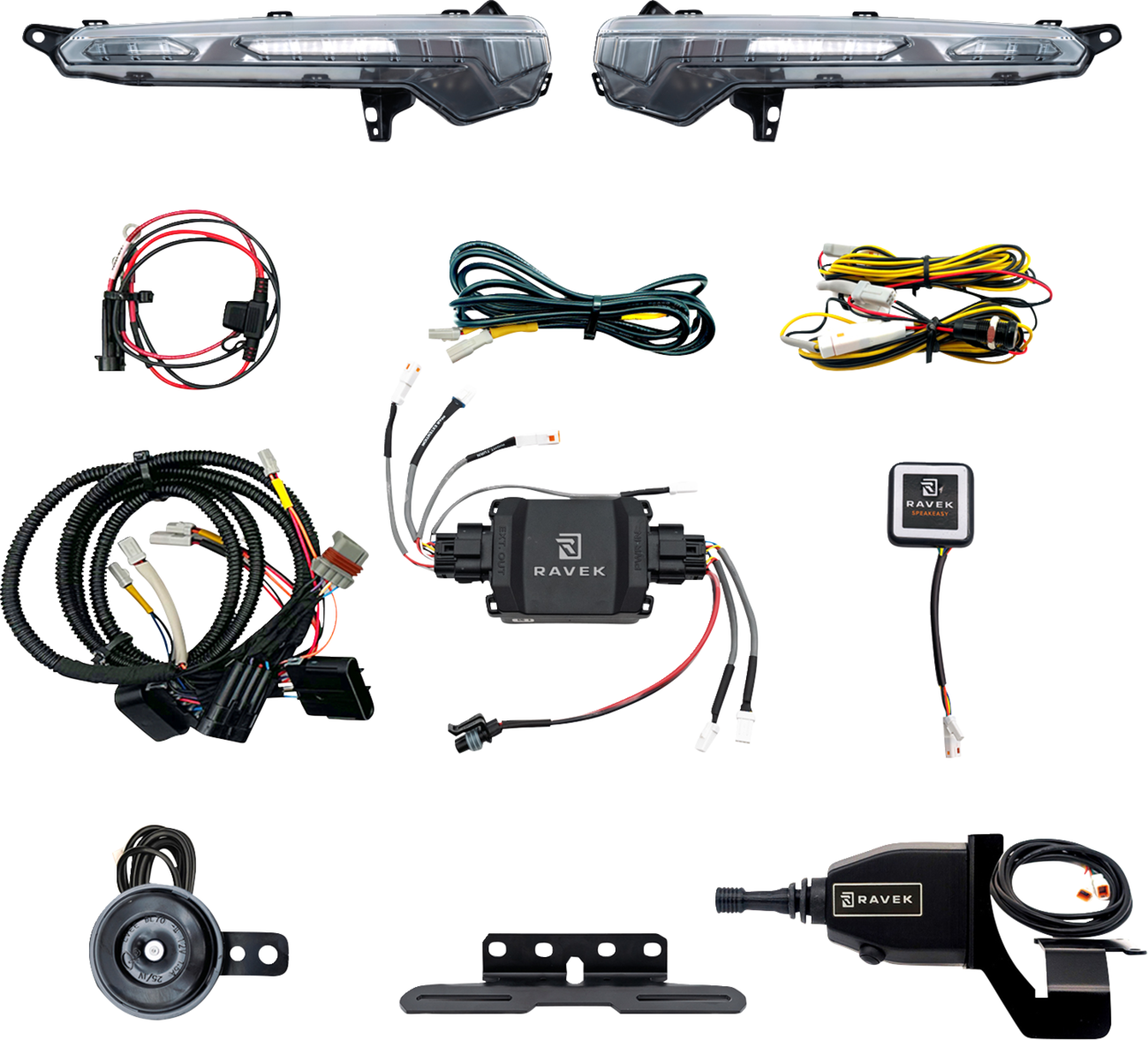 RAVEK Turn Signal Kit - Signature - Gen3 Speakeasy™ - Can-Am Defender HD11 - Lever 65-2019SL