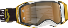 SCOTT Prospect 2.0 Amp Goggle - Black/Gold - Gold Chrome Lens 4214781236324