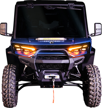 RAVEK Turn Signal Kit - Signature - Gen3 Speakeasy™ - Can-Am Defender HD11 - Lever 65-2019SL