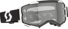 SCOTT Fury Goggle - Light Sensitive - Black/White - Gray Lens 2728271007327