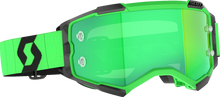SCOTT Fury Goggle - Green - Green Chrome Lens 2728280006279