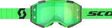 SCOTT Fury Goggle - Green - Green Chrome Lens 2728280006279