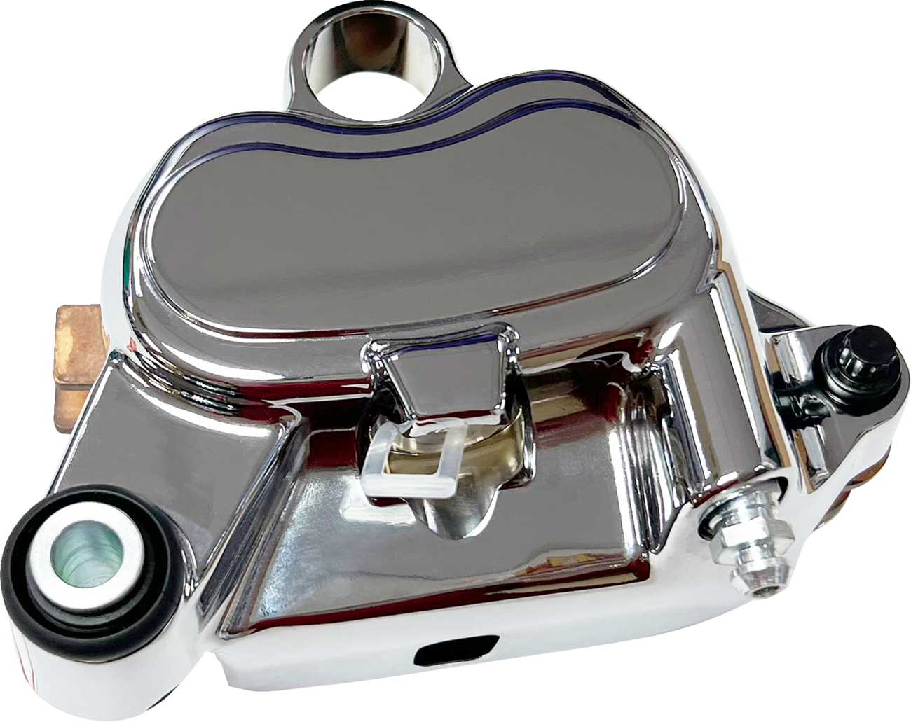 DRAG SPECIALTIES Caliper - Rear Right - Chrome - '15-'17 Softail B16-0732