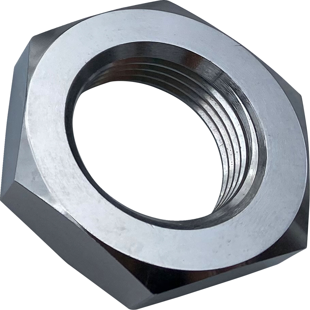 DRAG SPECIALTIES Axle Nut - Rear - Chrome - M24-2" Thread W16-0365-HWN