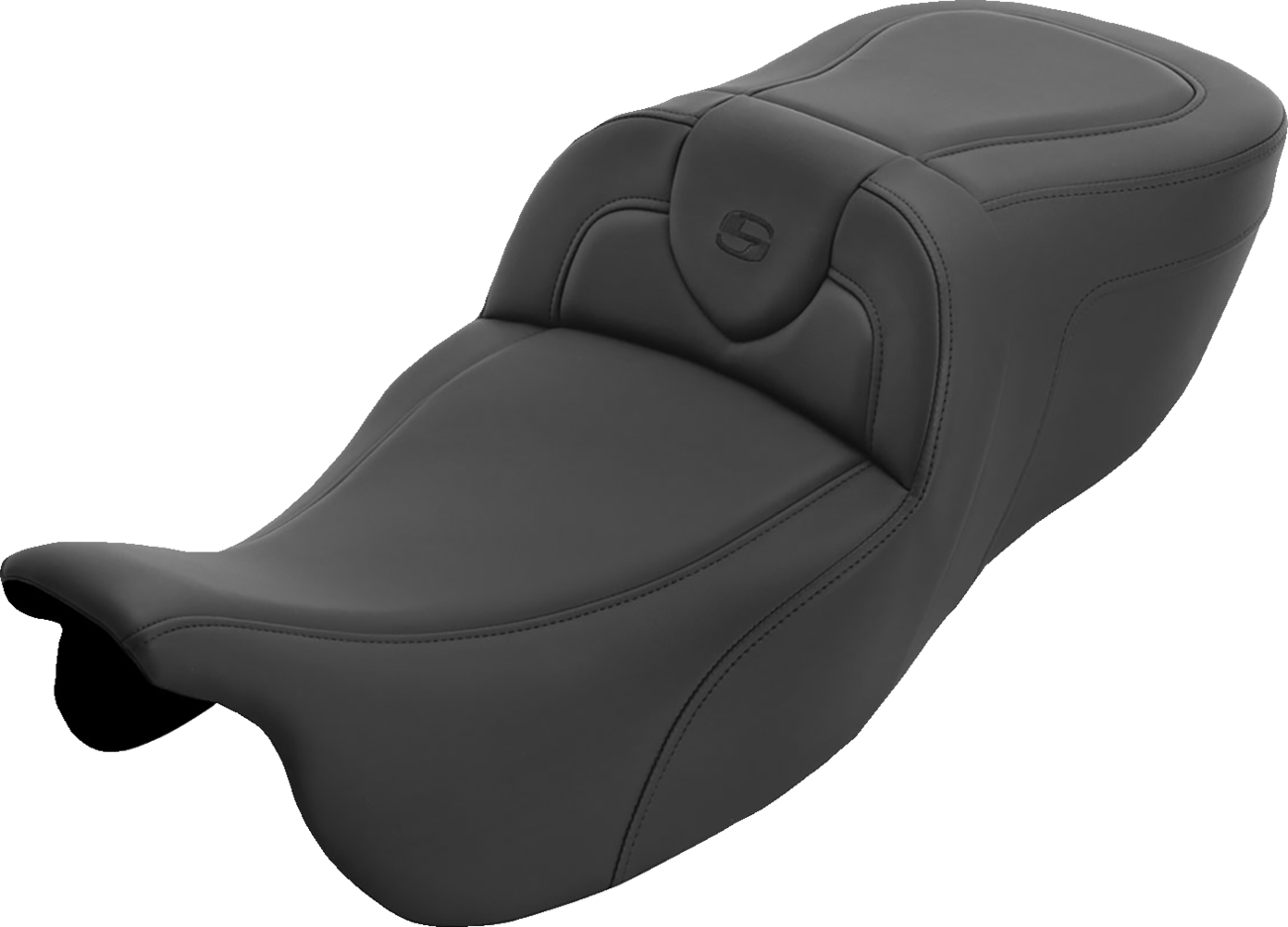 SADDLEMEN Roadsofa™ Extended Reach Seat - without Backrest - Plain - FLRT/FLTRT '15-'25 815-07-188