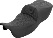 SADDLEMEN Roadsofa™ Extended Reach Seat - without Backrest - Tri-Gripper - FLRT/FLTRT '15-'25 815-07-21100