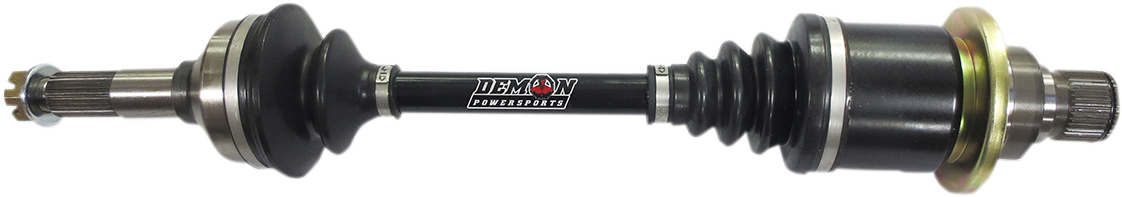 DEMON Axle - Complete - Heavy-Duty - Rear Left - Yamaha Rhino PAXL-1102HD