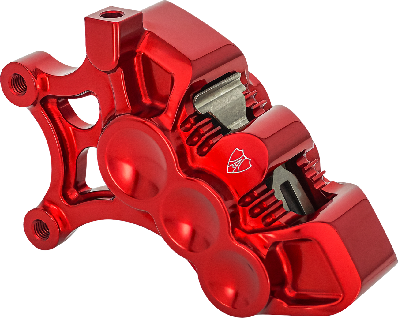 ARLEN NESS Monoblock Axial Brake Caliper - 14" - Left - Red 320-110