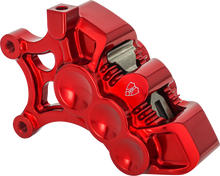 ARLEN NESS Monoblock Axial Brake Caliper - 14" - Left - Red 320-110