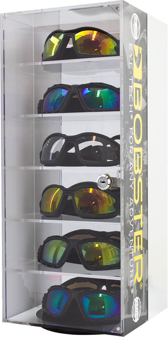 BOBSTER Spinner Counter Display - 12-Piece DISPO-BAC12LM
