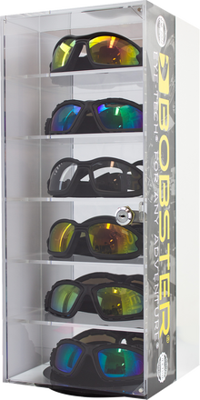 BOBSTER Spinner Counter Display - 12-Piece DISPO-BAC12LM