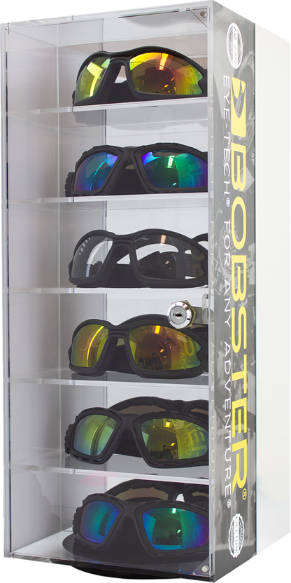 BOBSTER Spinner Counter Display - 12-Piece DISPO-BAC12LM