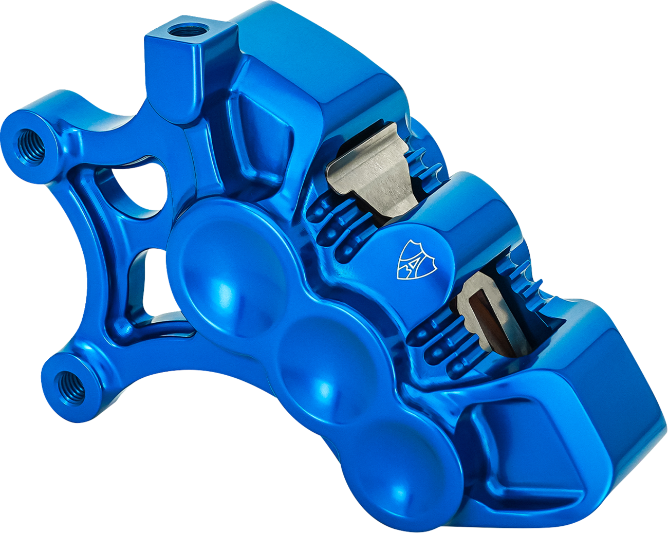 ARLEN NESS Monoblock Axial Brake Caliper - 14" - Left - Blue 320-108