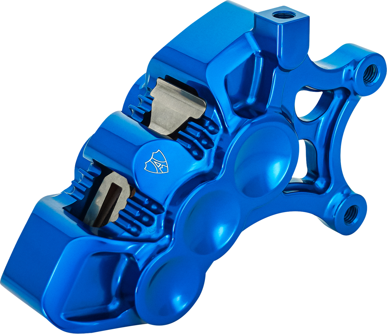 ARLEN NESS Monoblock Axial Brake Caliper - 14" - Right - Blue 320-111