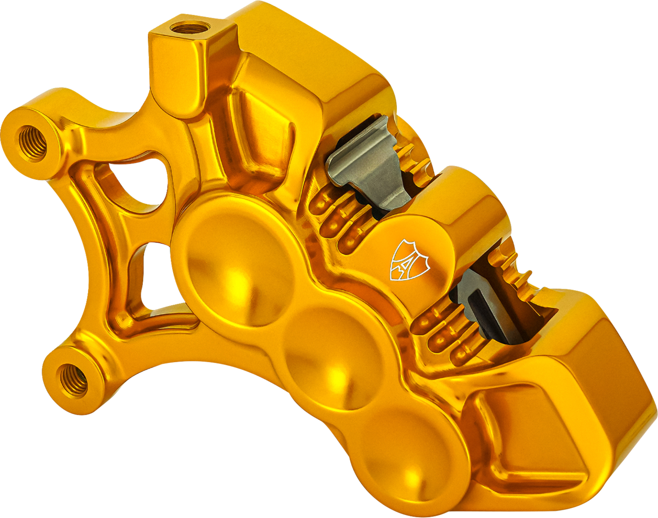 ARLEN NESS Monoblock Axial Brake Caliper - 14" - Left - Gold 320-109