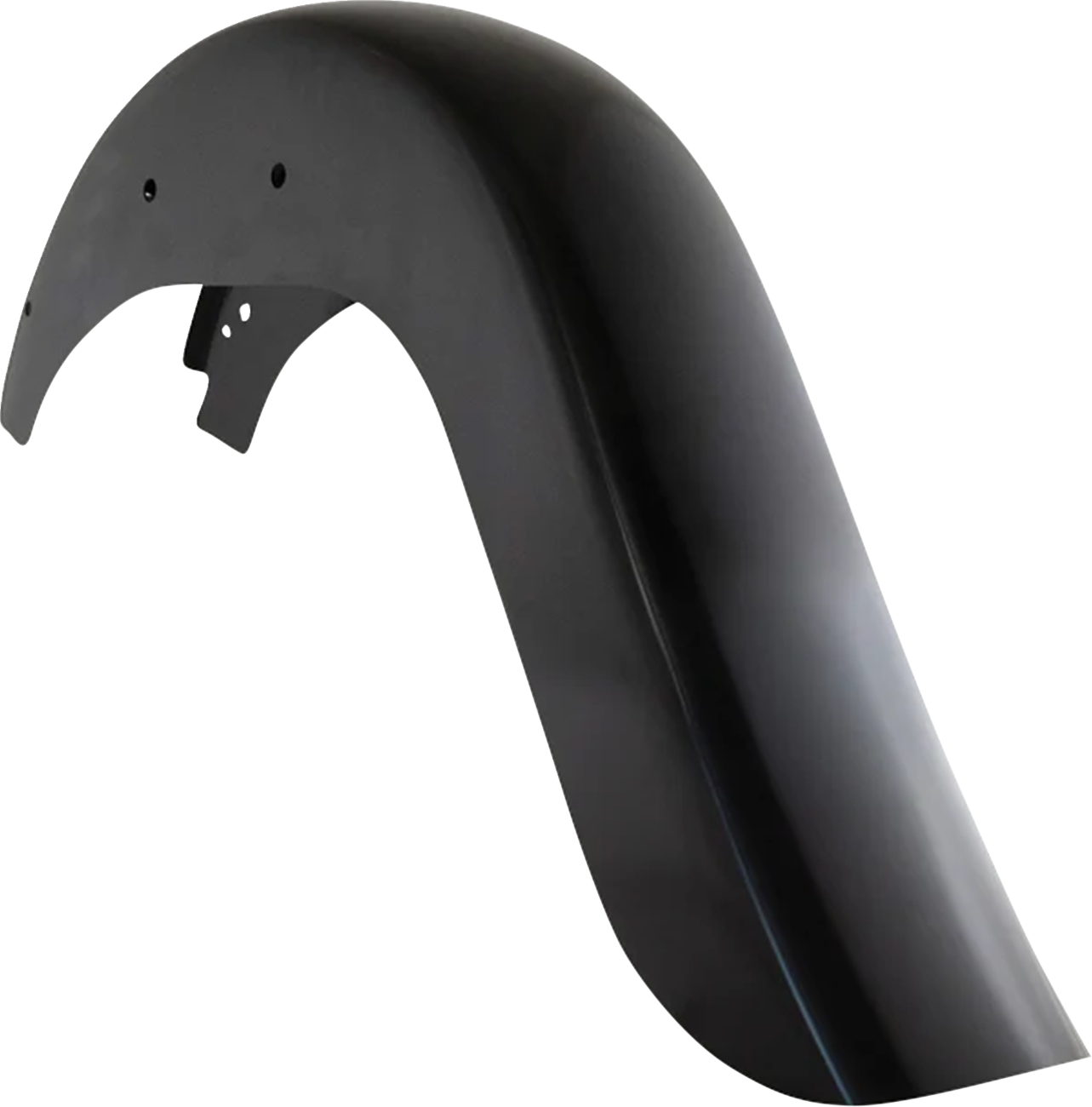 KLOCK WERKS Benchmark Rear Fender - Vicla - Smooth - Black - HD Softail '11-'17 KWF-02-0547