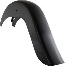 KLOCK WERKS Benchmark Rear Fender - Vicla - Smooth - Black - HD Softail '11-'17 KWF-02-0547