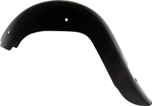 KLOCK WERKS Benchmark Rear Fender - Vicla - Frenched - Black - HD Softail '11-'17 KWF-02-0548