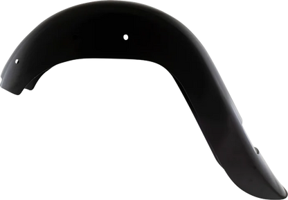 KLOCK WERKS Benchmark Rear Fender - Vicla - Frenched - Black - HD Softail '11-'17 KWF-02-0548
