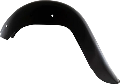 KLOCK WERKS Benchmark Rear Fender - Vicla - Smooth - Black - HD Softail '11-'17 KWF-02-0547