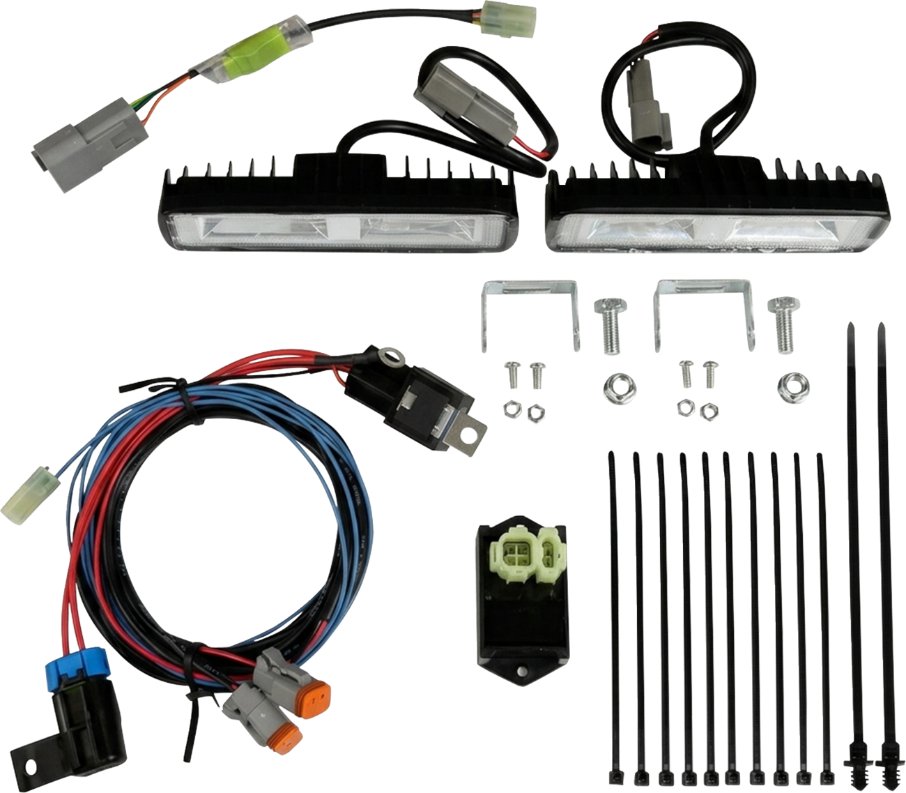 STRAIGHTLINE PERFORMANCE Reverse Light Kit - Automatic - Can-Am Maverick X3 282-110