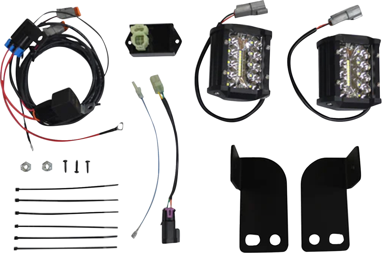 STRAIGHTLINE PERFORMANCE Reverse Light Kit - Automatic - Polaris 287-110