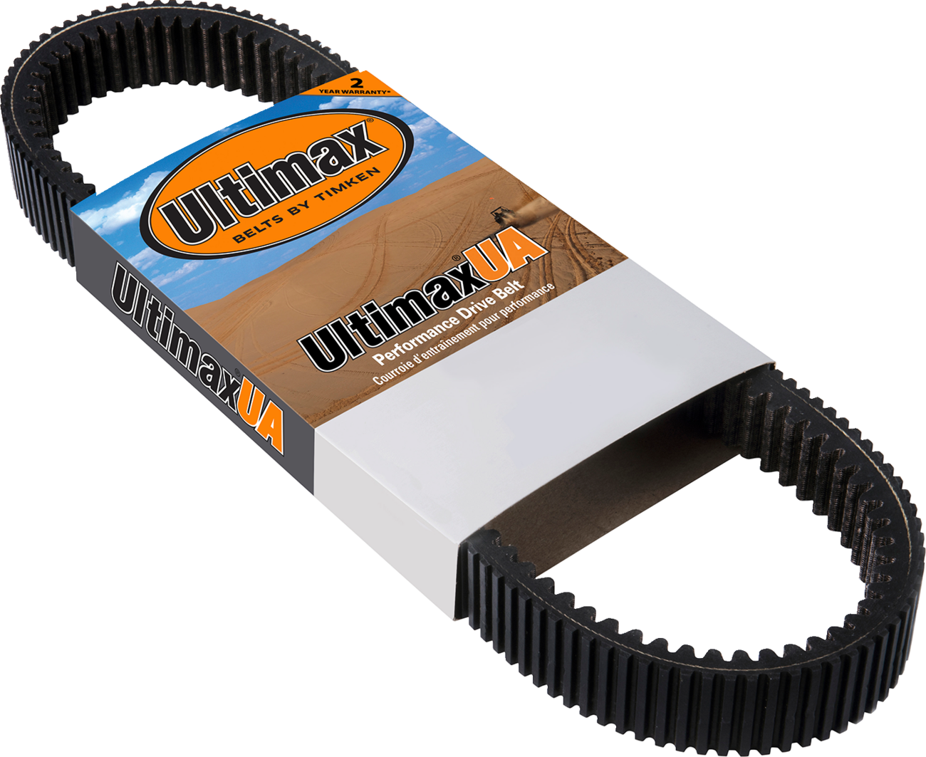 ULTIMAX Drive Belt - UA - 1-3/8" W x 46.74" OC UA504
