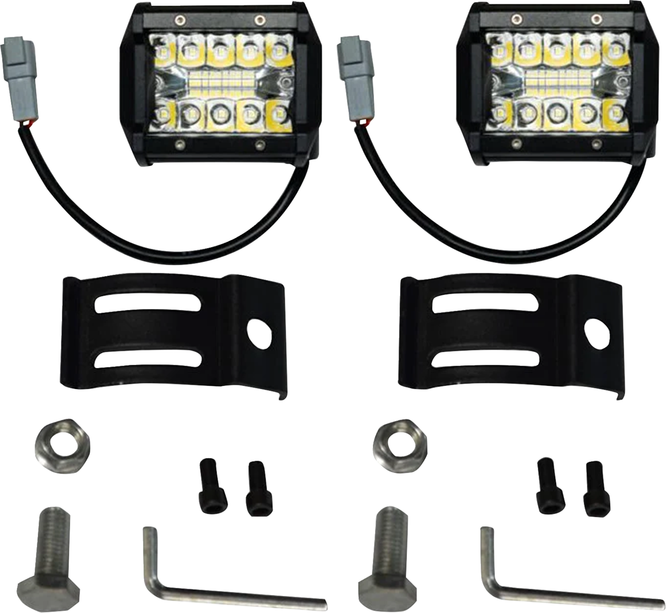 STRAIGHTLINE PERFORMANCE Reverse Light Kit - Automatic - Polaris RZR XP 1000 287-116