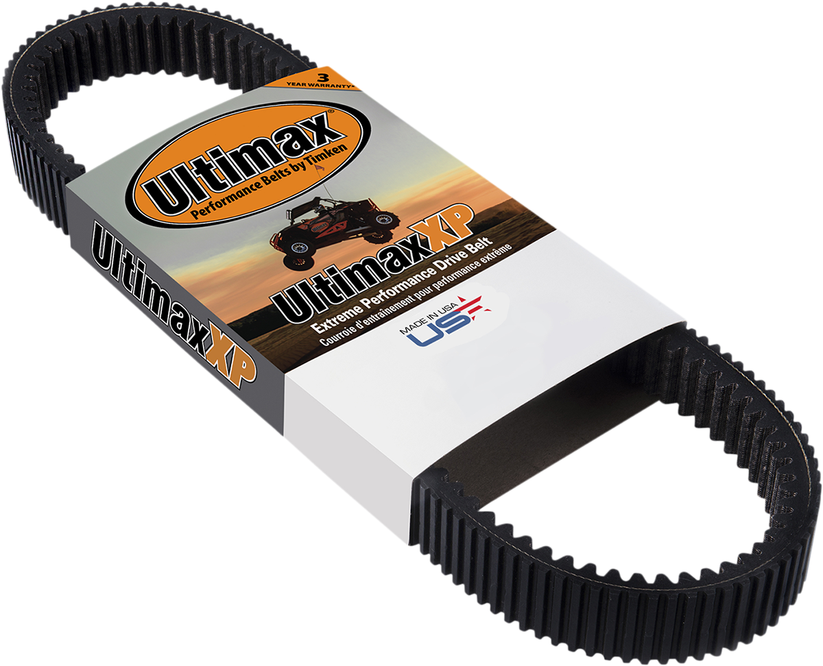 ULTIMAX Drive Belt - XP - 1-5/16" W x 37-5/16" OC UXP504