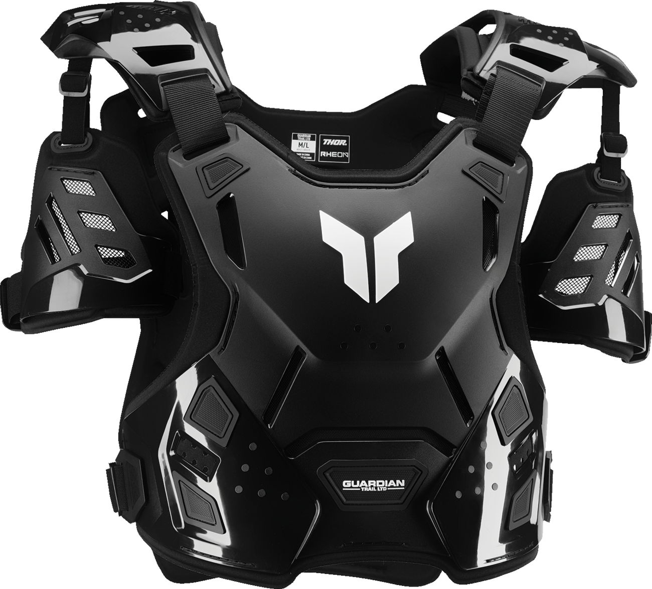 THOR Guardian LTD Deflector - Trail - Black - M/L 27011554