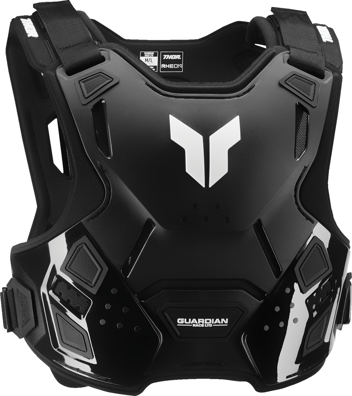 THOR Guardian LTD Deflector - Race - Black - M/L 27011557